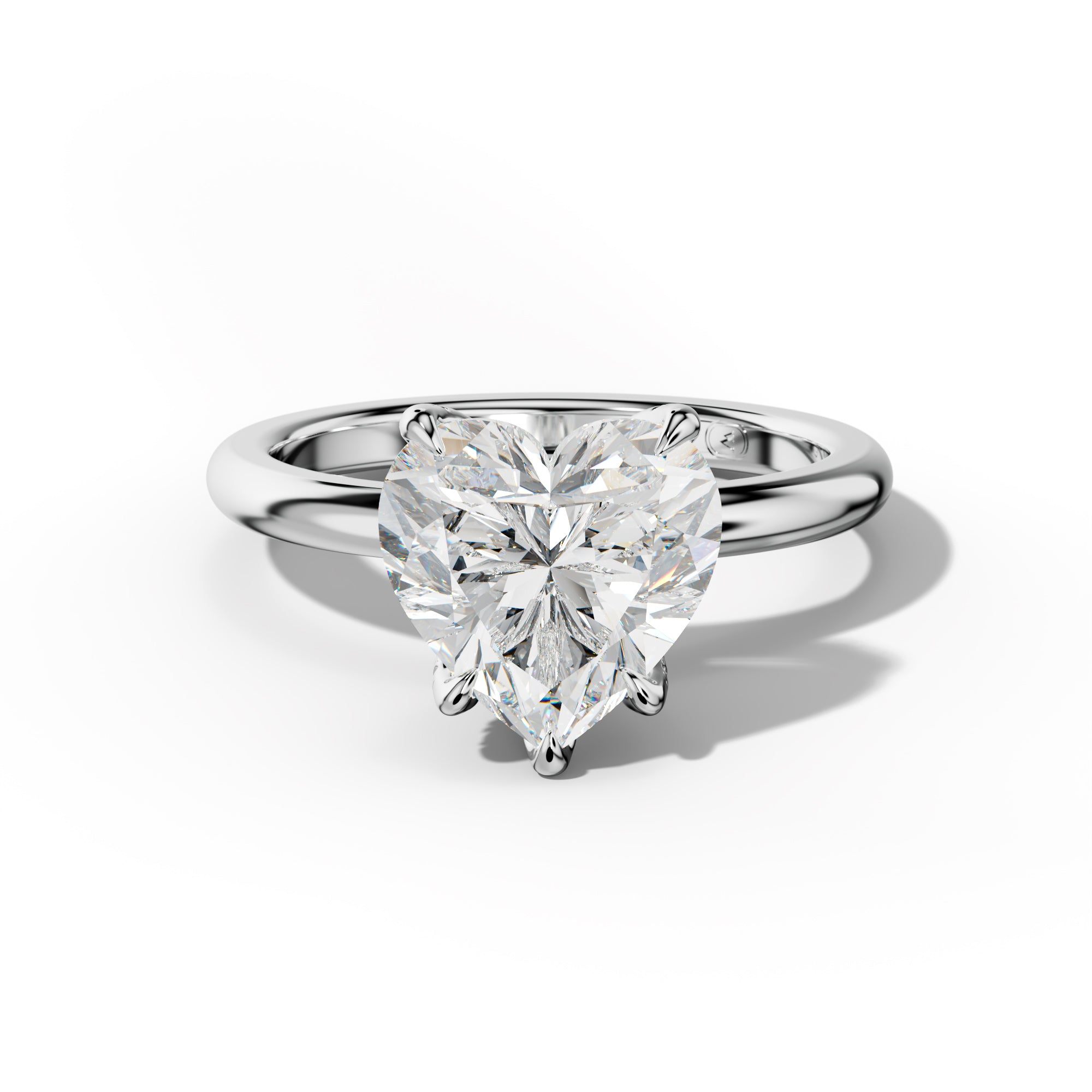 Anna Heart Cut Engagement Ring